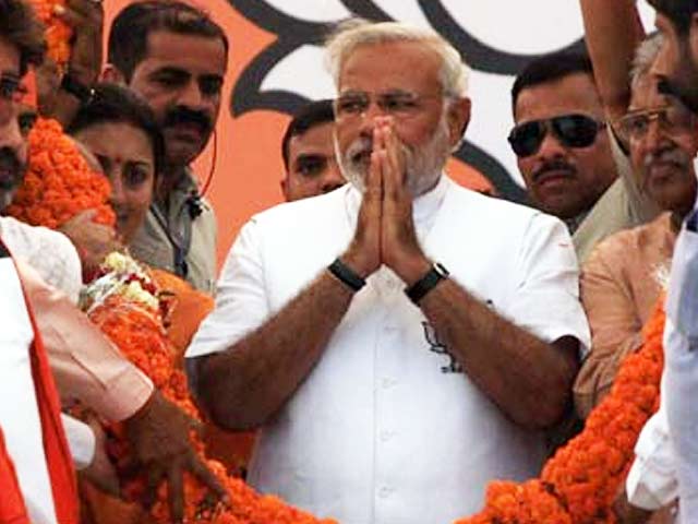 Watch - From Amethi: Modi Brings Battle to Gandhi Doorstep