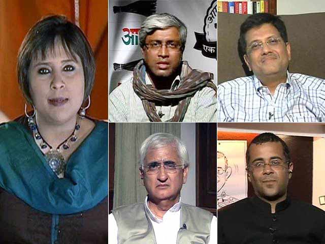 Watch: Battle for Amethi - For Once a Real Fight?