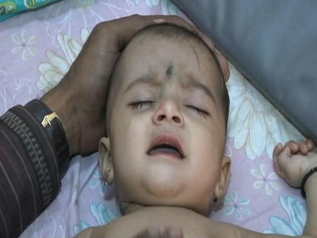 Video : Three-Month-Old Baby Survives Raigad Train Mishap