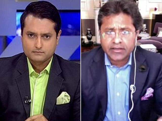 Video : Lalit Modi Tells NDTV That BCCI Has Been Foolish to Suspend Rajasthan Cricket Association