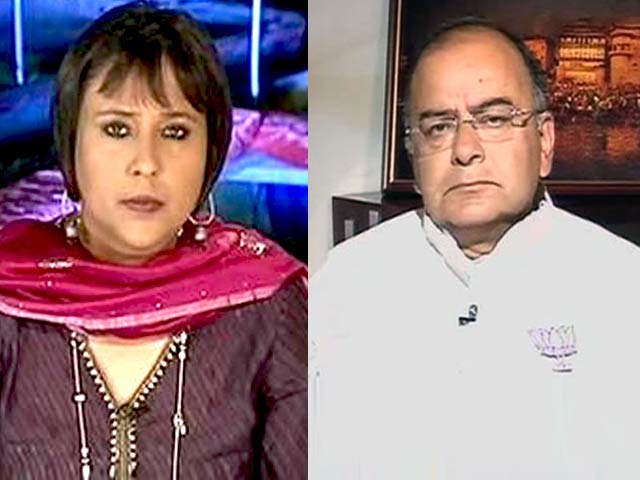Watch: Priyanka Gandhi Must Apologise - Arun Jaitley on 'Neech Rajniti' Comment