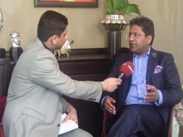 Lalit Modi Lashes Out at BCCI for Suspending Rajasthan Cricket Association