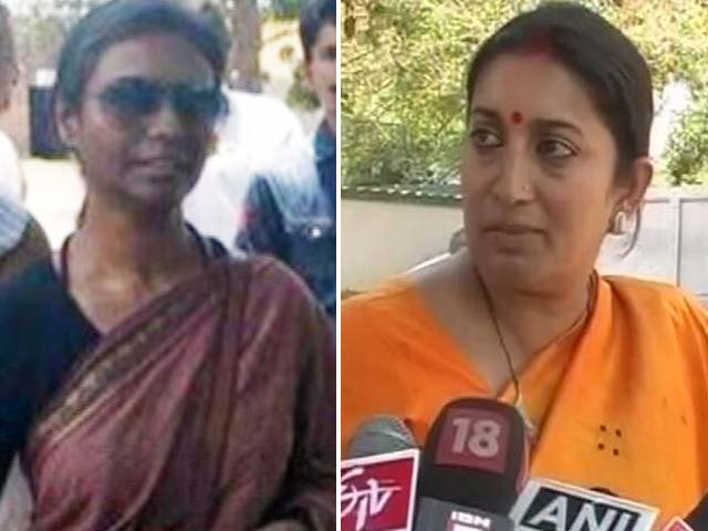After Smriti Irani's Complaint, Priyanka Aide Asked to Leave Amethi