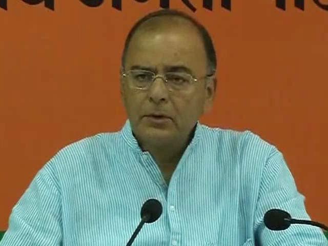 Video : Don't Need Permission to Drive on Varanasi's Roads: Jaitley on Row Over Modi's Rally