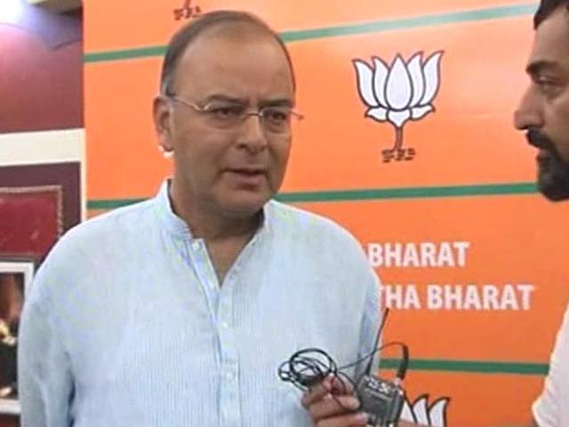 Modi Has the Right to Drive in Varanasi: Arun Jaitley to NDTV