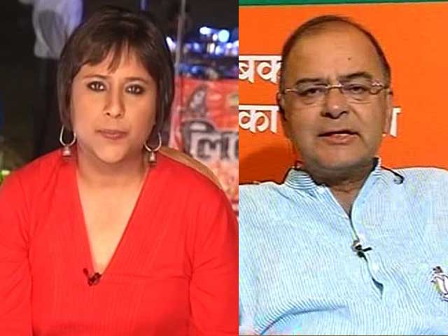 Watch: Election Commission a Mute Spectator, its Authority Has Collapsed - Jaitley to NDTV