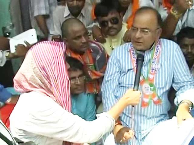 Watch: Modi Rally Permission was Given Then Withdrawn - Arun Jaitley to NDTV