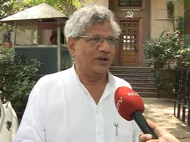 BJP's Varanasi Protests Aimed at Communal Frenzy, Says Left's Yechury