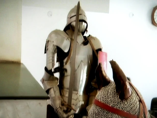 Armour Factory in Meerut with Hollywood Links