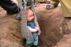 Watch: Madurai Plumber Develops Robot to Rescue Children Trapped in Borewells Watch: Madurai Plumber Develops Robot to Rescue Children Trapped in Borewells