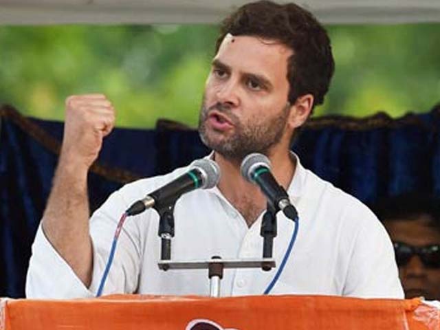 Video : In Ma-ma-ta, First M for Mamata, Next for Modi: Rahul Gandhi