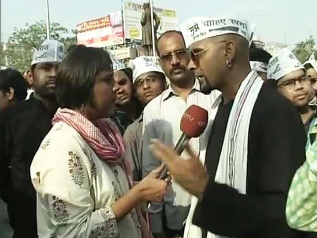 Video : I Was Attacked, But BHU Students Saved Me: AAP's Raghu Ram