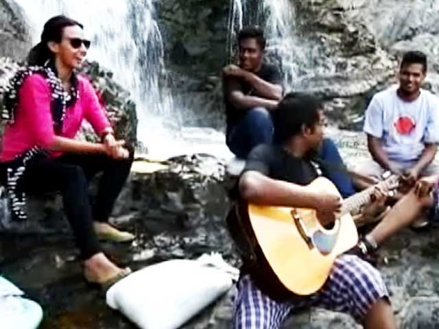 Musical Getaway to Shivasamudram Falls