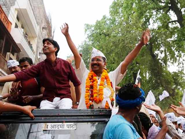 From Kejriwal's Campaign Trail: The Fight for the Non Modi Vote