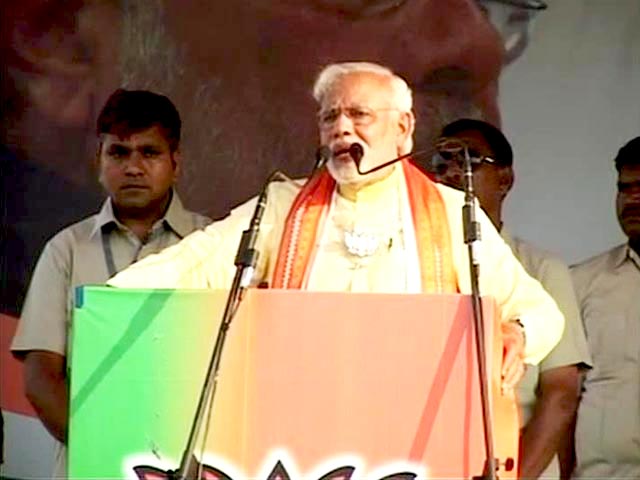 Video : Slugfest Over Narendra Modi's 'Caste'