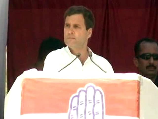 Video : Rahul Gandhi in Trouble for Allegedly Saying '22,000 Will Be Killed If BJP Wins'