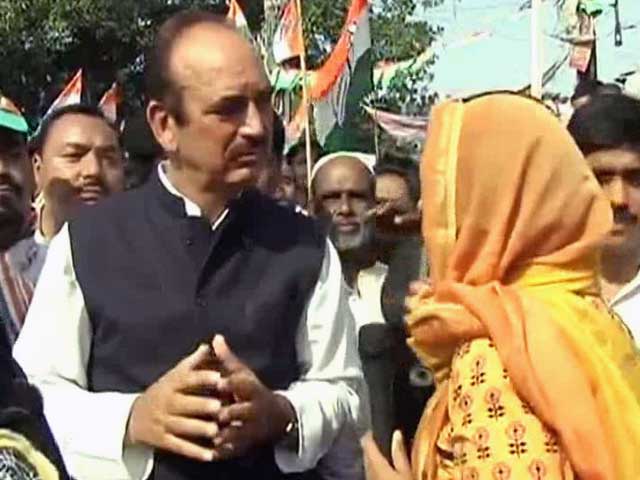 Video : Not Bothered About Competitors, We Will Win Varanasi: Ghulam Nabi Azad