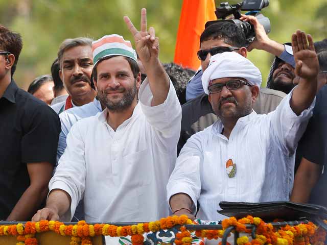 काशी के 'अग्निपथ' पर राहुल गांधी