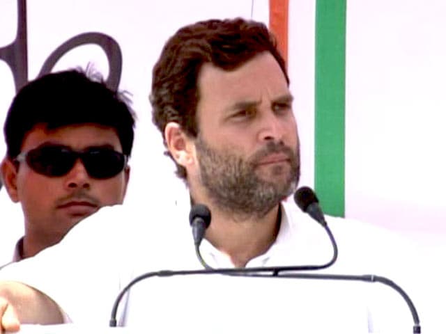 Video : Mr Modi, Give Women Respect: Rahul in Varanasi After 'Payback' Roadshow