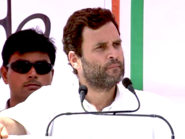 Mr Modi, Give Women Respect: Rahul in Varanasi After 'Payback' Roadshow