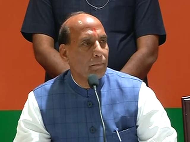 वाराणसी सीट रखेंगे मोदी : राजनाथ सिंह