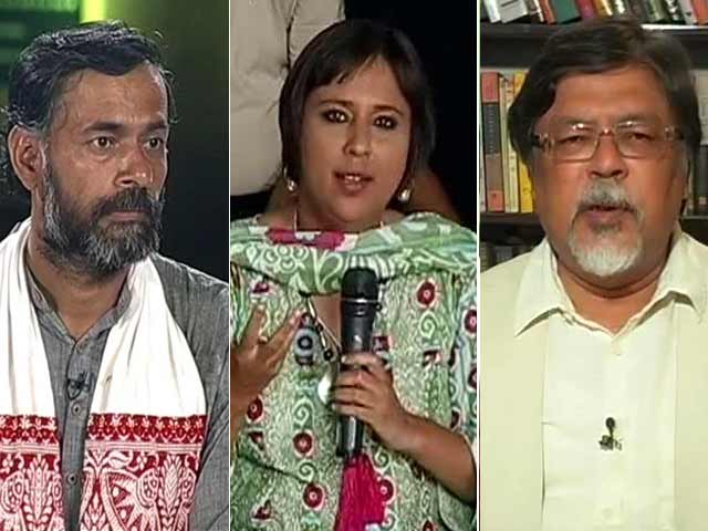 Video : Watch: 2014 A Watershed Election - Will it Change India's Politics?