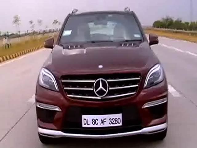 First & Exclusive: Mercedes-Benz ML 63 AMG