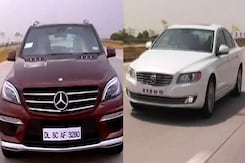Mercedes-Benz ML 63 AMG, Volvo S80 & a Chat With Nicolas Cage! Mercedes-Benz ML 63 AMG, Volvo S80 & a Chat With Nicolas Cage!