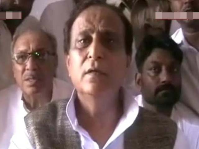 Election Commission Acting Like BJP's Election Office, Alleges Azam Khan