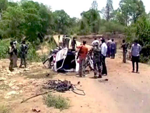 गढ़चिरौली में नक्सली हमले में सात पुलिसकर्मी शहीद