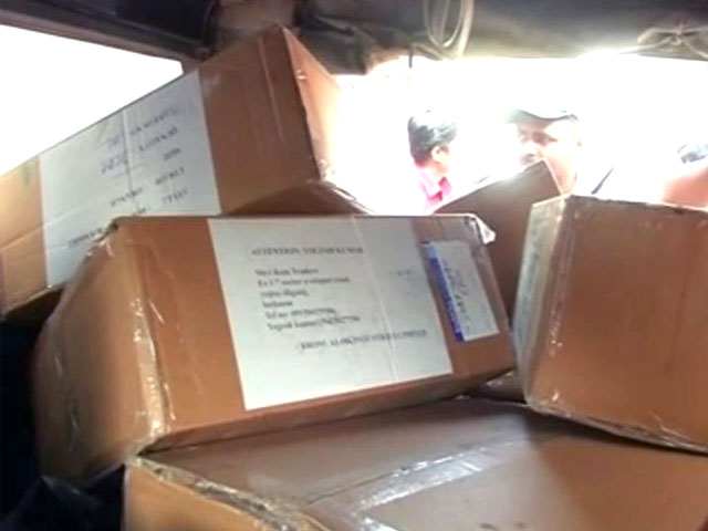 BJP's Varanasi Office Raided by Election Commission Team, Campaigning Material Seized