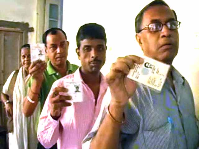 Voting for Last Phase of Bengal Lok Sabha Poll Begins
