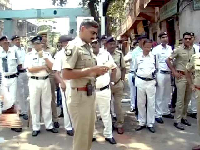 पश्चिम बंगाल : कुछ जगहों पर हिंसा