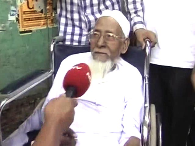 Varanasi's Oldest Voter has not Missed a Single Poll