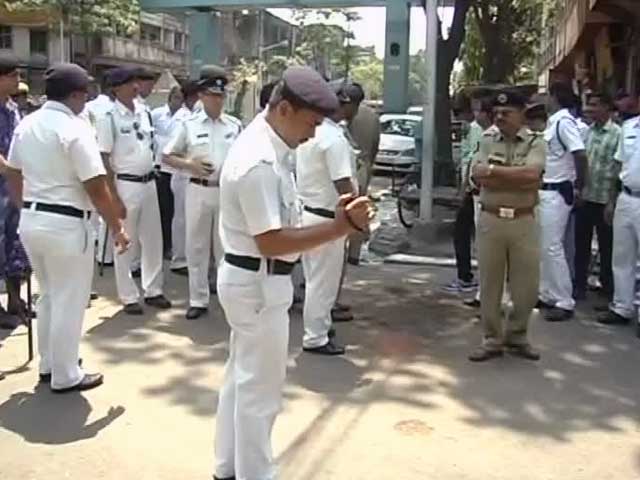Clashes in West Bengal on Final Day of Polling for National Election