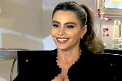 Working With Sharon Stone was Amazing: Sofia Vergara Working With Sharon Stone was Amazing: Sofia Vergara