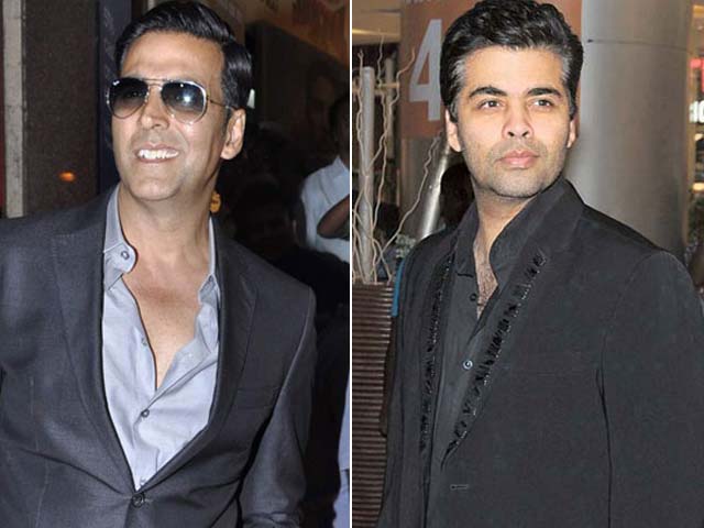 Akshay Kumar, Karan Johar to Work Together