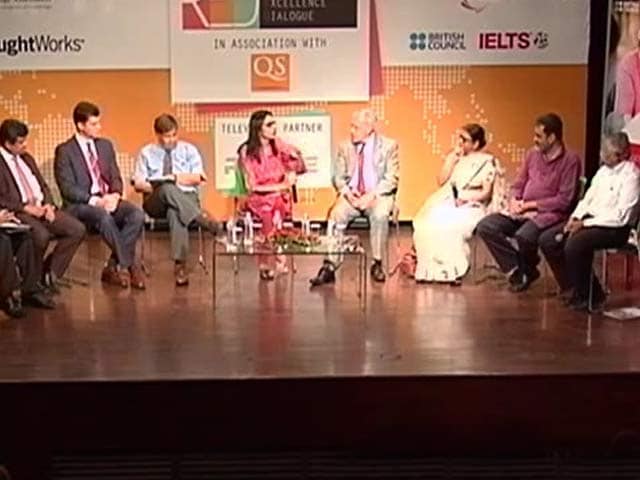 Video : NDTV Exclusive: Why Indian Education System Needs Global Rankings?