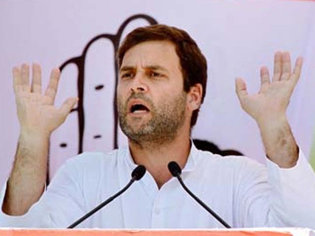 Congress Distances Rahul Gandhi from Potential Poll Debacle