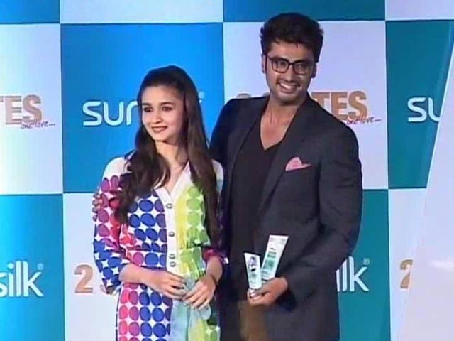 <i>2 States</i> Stars Join the 100 Crore Club