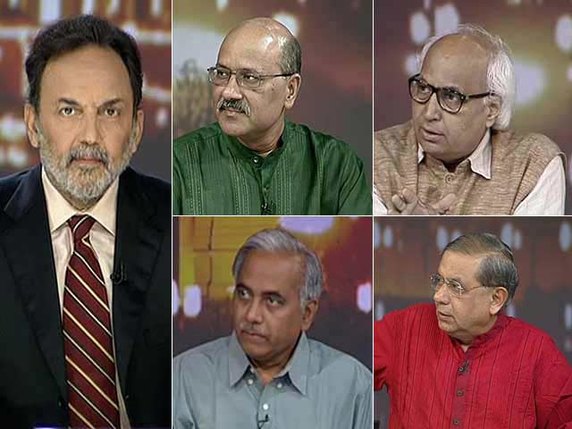 Watch: NDTV Exit Poll - BJP and Allies Cross Half-Way Mark, Congress in Double Digits