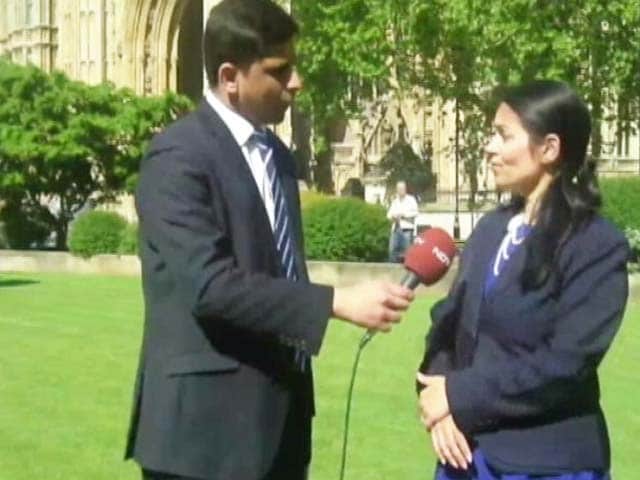 Video : British MP Priti Patel on Narendra Modi on Eve of Election Results