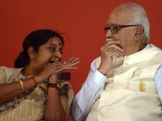 Video : LK Advani Could be Speaker, Sushma Wants a Top-4 Ministry: BJP Sources