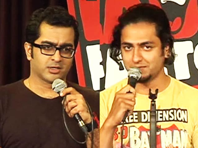 A 'Fun-N-Frolic' Ride With <i>The Rising Stars Of Comedy</i>