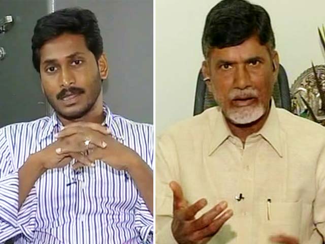 NDTV Exit Poll: Seemandhra Split Between Naidu and Jagan