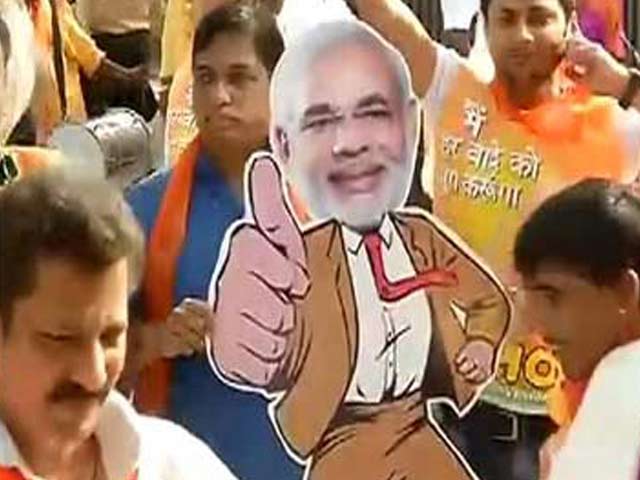 Election Results 2014: BJP and Allies to Cross 300 Seats