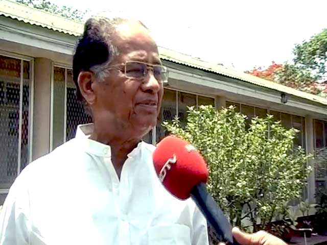Election Results 2014: Tarun Gogoi Accepts Moral Responsibility