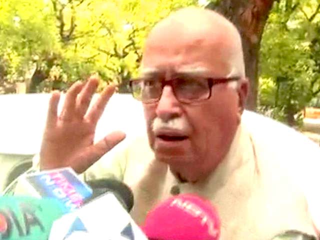 Video : Election Results 2014: Modi's Role in BJP Victory Needs to be Assessed, Says Advani