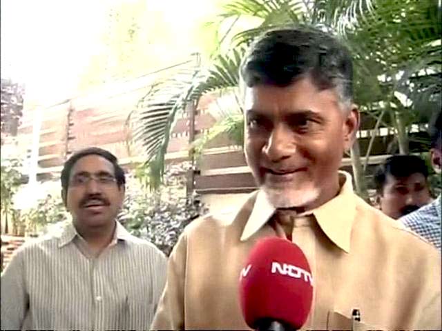 One Should Not Act Smart, Congress Acted Extra Smart: Chandrababu Naidu to NDTV