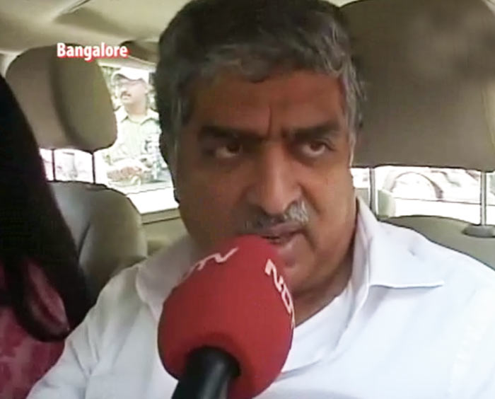 Election Results 2014: Nandan Nilekani Concedes Defeat